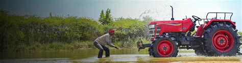 Tractor Images & Pictures | Mahindra YUVO & JIVO Images