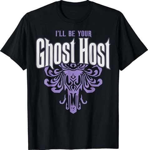I'll Be Your Ghost Host Haunted Halloween Party T-Shirt - AllEars.Net