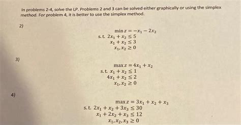 Image result for Solving LP Problems Using the Simplex Method