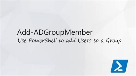Add Multiple Users to a Group PowerShell 的图像结果