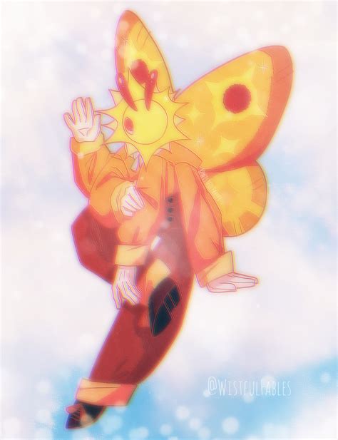 Acrobat Moth SolaDam (OC) by WistfulFables on DeviantArt