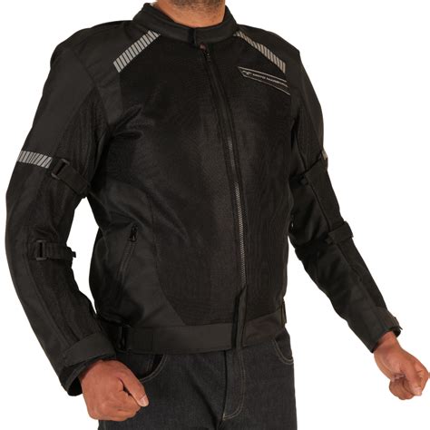 Moto Marshall Valor Air Summer jacket (Black)– Moto Central