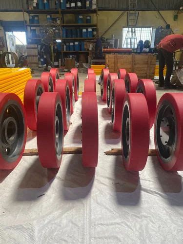 Pu Wheel and Pu Elastomer Manufacturer | Neustro Poly Products Private ...