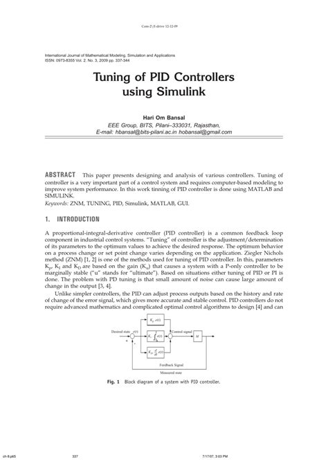 Image result for Simulimk Modules of PID Tuning Control