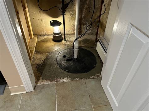 Basement Drain Pump