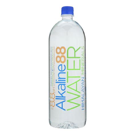 Alkaline88 - Water Purified 8.8 Ph - Case of 6 - 1.5 LTR