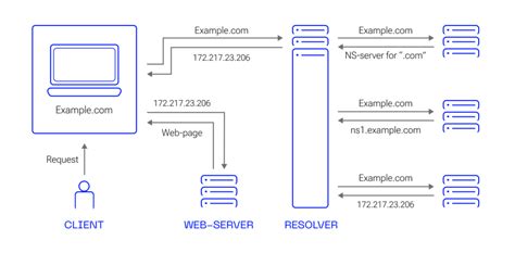 Image result for DNS Server Address Example