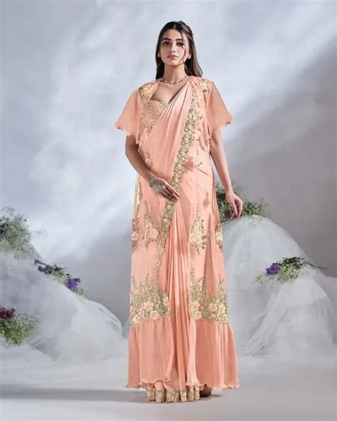 Ready to Wear Sarees Online | Pre-Stitched Sarees – Fashionpur
