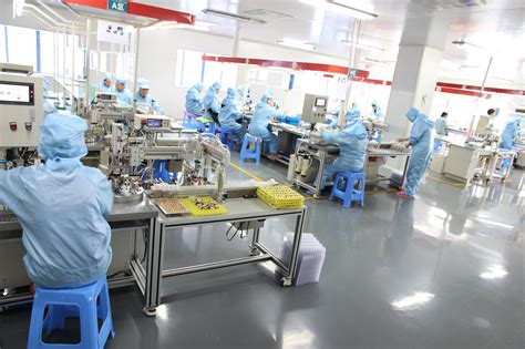 电子厂无尘车间-深圳市科泰瑞净化科技有限公司