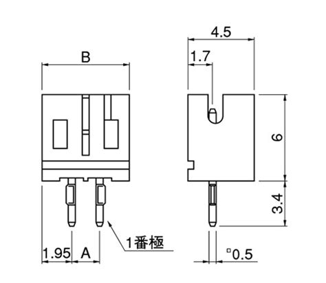 PH Connector | JST(JSTMFG) | MISUMI India