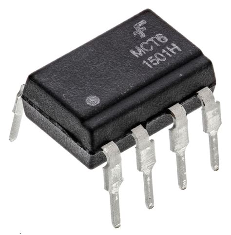 MCT6 onsemi | onsemi, MCT6 DC Input Transistor Output Dual Optocoupler ...