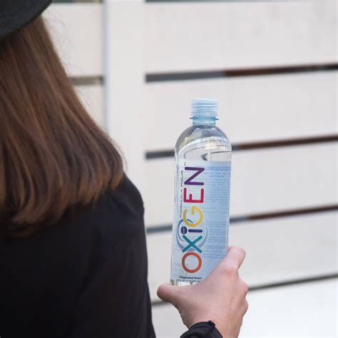 Oxygenated Water’s Benefits – COOL HUNTING®