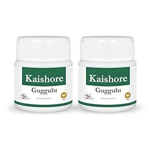 Herb Essential Kaisora Guggulu - 60 Count Tablet (Pack of 2) : Amazon ...