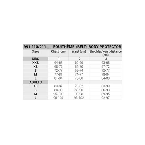 Dječji zaštitni prsluk EquiTheme Belt - Horizont Adria