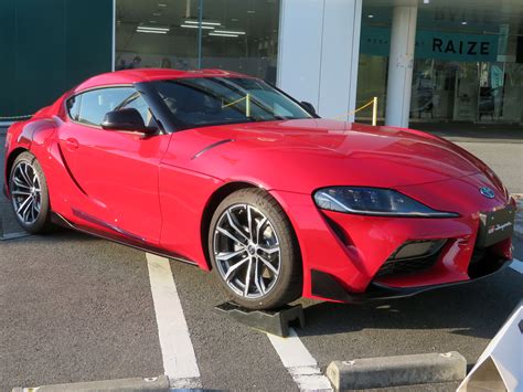 Cómo se llama el Toyota Supra