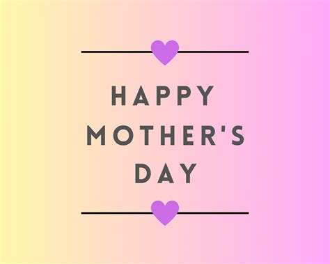Happy Mother's Day Wishes Free Stock Photo - Public Domain Pictures