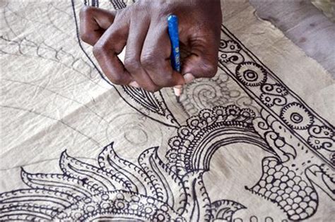 Srikalahasti Kalamkari, Styles of Kalamkari, Kalamkari History