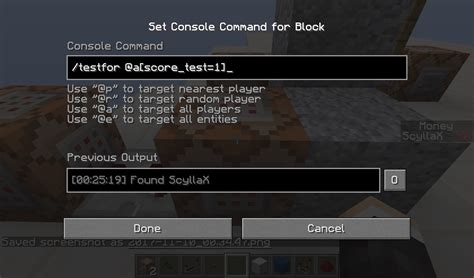 Image result for Testfor Level Command