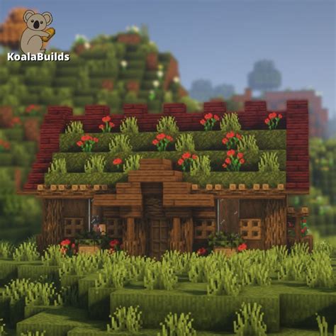 Image result for Cute Minecraft Cottage Build Tutorial
