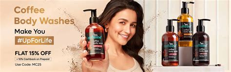 India's First Caffeinated Brand For Skin & Hair Care Products ...