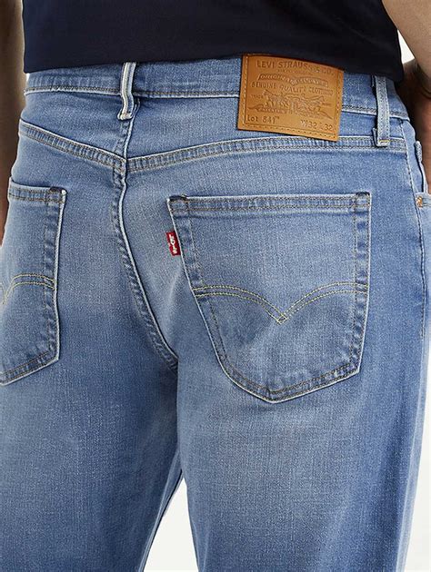 Men's 541 Light Blue Athletic Tapered Fit Mid Rise Jeans – Levis India ...