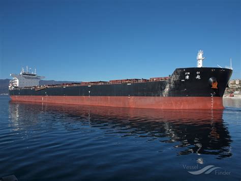 NEW LEGEND, Bulk Carrier - Details and current position - IMO 9562037 ...