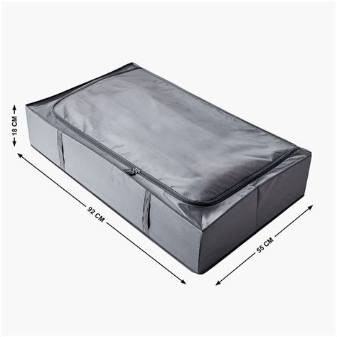 Buy Regan Timber Polypropylene Wardrobe Organiser Bag from Home Centre ...