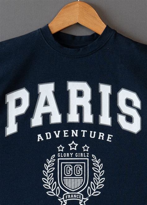 Shop Glory Adventure Navy tshirt for girls Online
