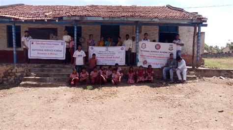 NSS Activities & Events in Academic Year 2019-2020 - Thakur College of ...