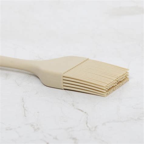 Buy Marshmallow Beige Silicone Brush - 27cm from Home Centre at just ...