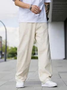 Asia Denim Loose Fit Men Beige Jeans Price in India - Buy Asia Denim ...