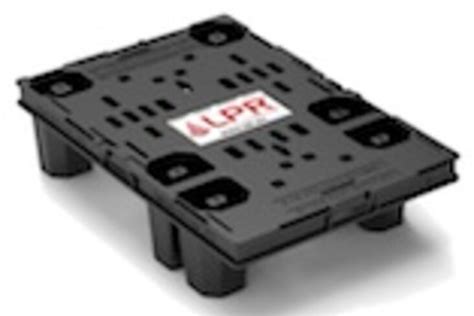Des quarts de palettes chez LPR