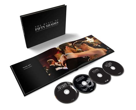 The Music of Fifty Shades - Complete Soundtrack Collection : Various ...