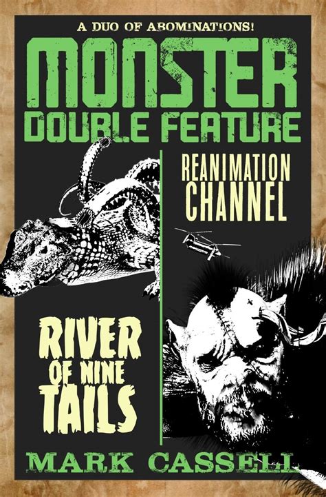 Buy Monster Double Feature (a duo of abominations): River of Nine Tails ...