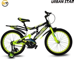 Urban Star SUSPENSION MODEL (85%ASSEMBLED) KIDS ROAD CYCLE(-/) 20 T ...