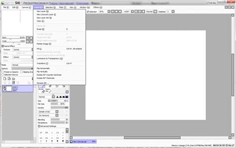 Скачать Paint Tool SAI на русском бесплатно