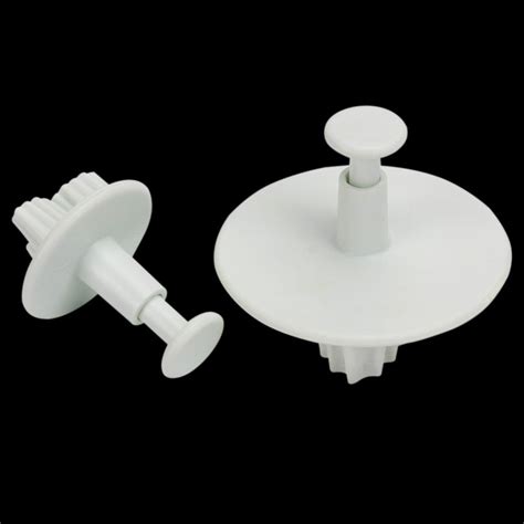 2X Holly Leaf Shape Icing Fondant Gumpaste Cake Decors Plunger Baking ...