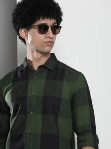 Olive Colour Shirt - Buy Olive Colour Shirt online at Best Prices in ...