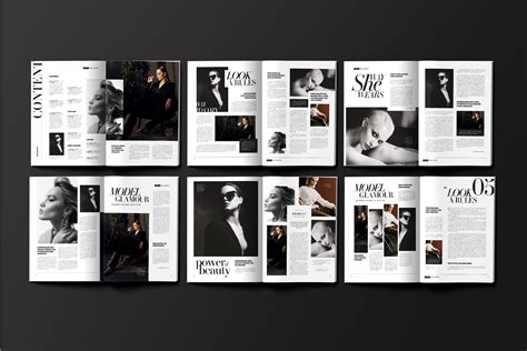Fashion Magazine Template [Indesign, INDD] - BrandPacks