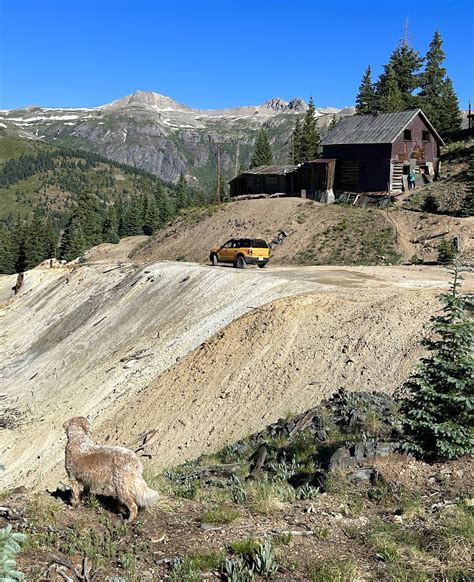 Hit the Ophir Pass and Brown’s Gulch in Southwest Colorado | 2021+ Ford ...