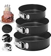 Casa Azul 9-Inch Square Cake Mould, BPA Free Non-Stick Carbon Steel ...