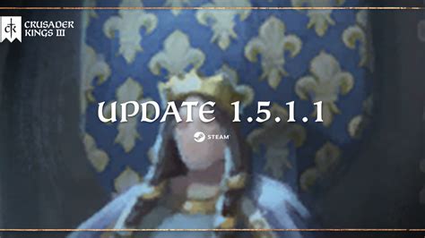 How to Update CK3 的图像结果