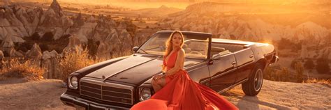 Sunrise or Sunset Photo Shoot With Classic Car in Cappadocia - Klook India