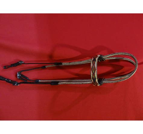 Hitched Horsehair bridle & reins, Mike Durfee State Prison, South ...