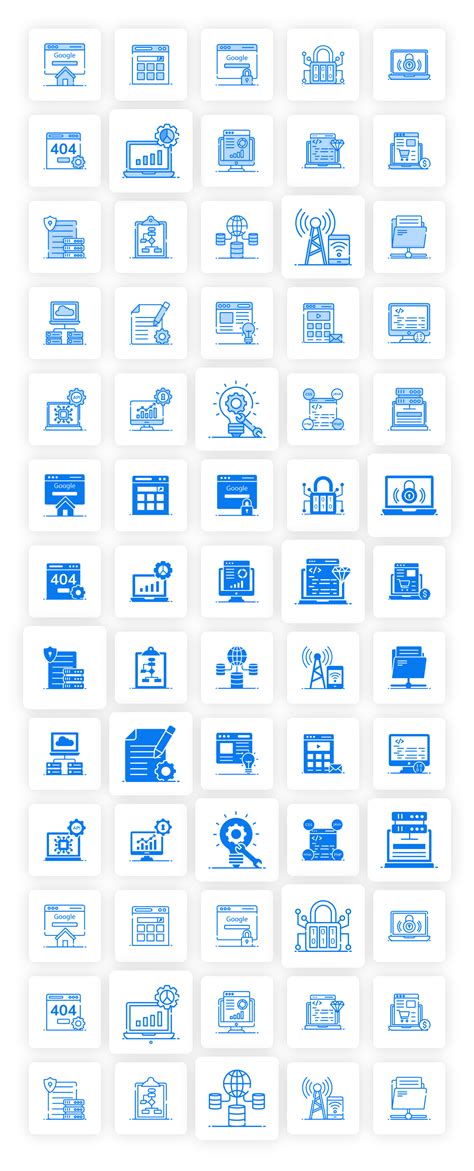 Image result for Web Hosting Icon Set