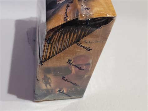 Buy 2001 Inkworks The Mummy Returns Hobby Box - New & Sealed - Very ...