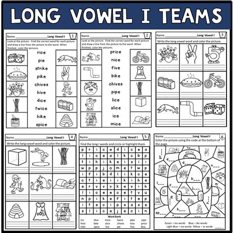 Free free long vowels worksheet, Download Free free long vowels ...