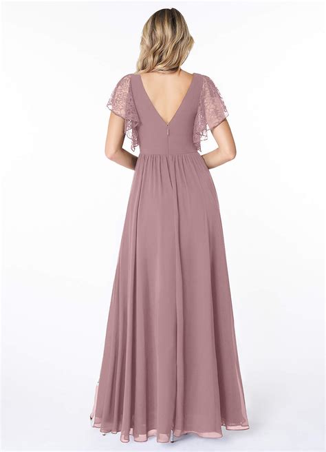 Azazie Zella Dusty Rose Bridesmaid Dresses | Azazie