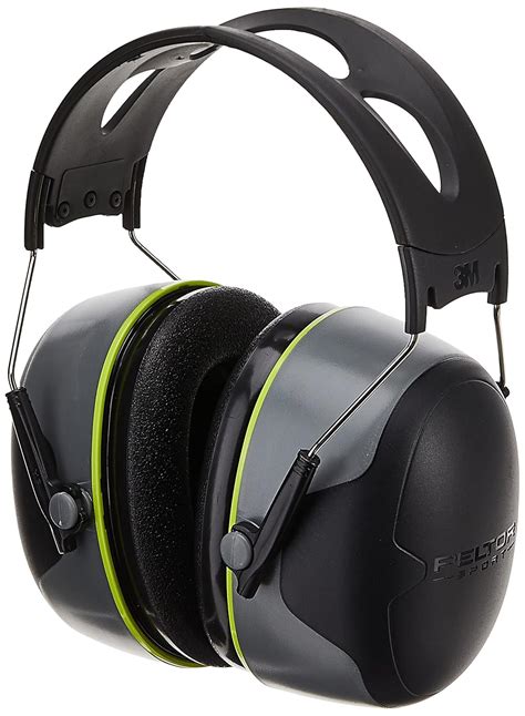 Peltor Sport Ultimate Hearing Protector, NRR 30 dB, Ear Protection ...