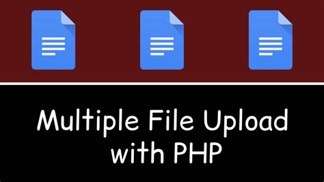 Multiple File Upload PHP 的图像结果